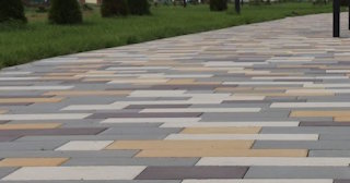 Купить тротуарную плитку 300*300 от 727 руб. в Тайшете - ТротуарнаяПлитка