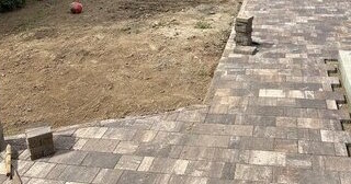 Профессиональная укладка тротуарной плитки на клей в Тайшете в октябре