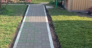 Укладка садовых дорожек в Тайшете: стоимость от 935 руб. от ТротуарнаяПлитка