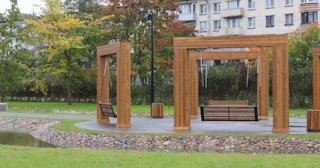 Благоустройство парков в Тайшете от 935 руб. - ТротуарнаяПлитка