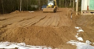 Подсыпка участка в Тайшете: стоимость от 987 руб., услуги от ТротуарнаяПлитка